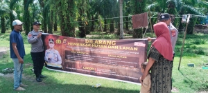 Polsek Sungai Raya Perkuat Patroli Karhutla untuk Lindungi Lingkungan dari Ancaman Kebakaran