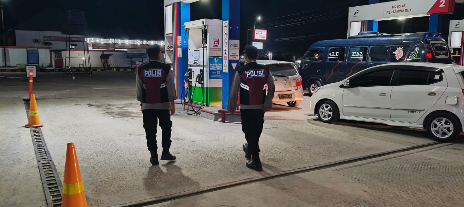 Polsek Rantau Selamat Laksanakan Patroli Dialogis Guna Ciptakan Situasi Kamtibmas yang Aman dan Kondusif di Wilayah Hukum
