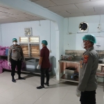 Polsek Manyak Payed Perkuat Pengawasan Program Makan Bergizi Gratis Melalui Sambang Rutin Dapur SPPG