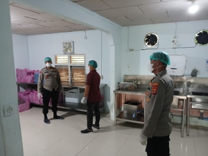 Polsek Manyak Payed Perkuat Pengawasan Program Makan Bergizi Gratis Melalui Sambang Rutin Dapur SPPG