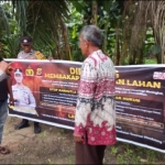 Polsek Rantau Selamat Intensifkan Patroli Karhutla di Wilayah Rawan Kebakaran Lahan