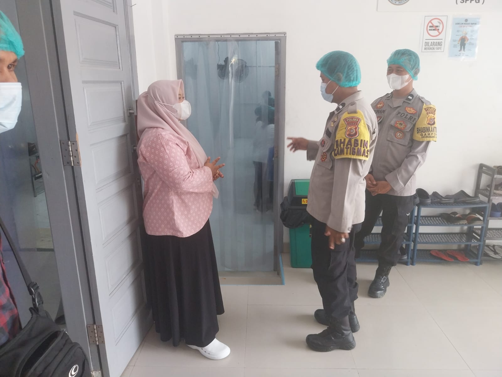 Polsek Langsa Barat Perkuat Pengawasan Dapur MBG Demi Menjaga Kualitas Pelayanan Gizi Masyarakat