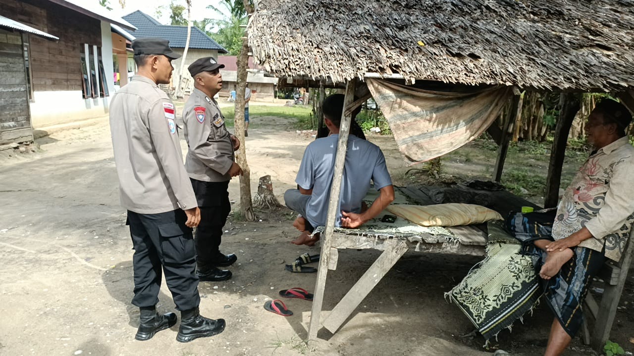 Patroli Dialogis Polsek Sungai Raya Perkuat Stabilitas Kamtibmas di Tengah Aktivitas Masyarakat