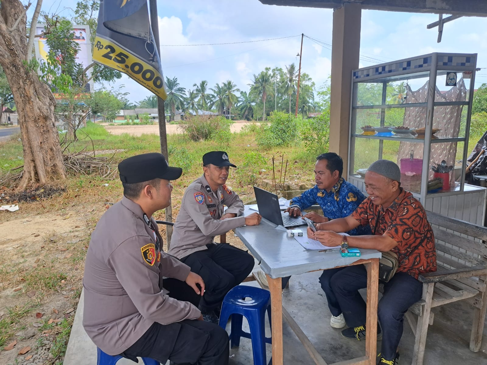 Patroli Preventif Polsek Birem Bayeun Perkuat Keamanan Wilayah dan Cegah Gangguan Kamtibmas
