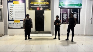 Patroli Perintis Presisi Sat Samapta Polres Langsa Jaga Kondusivitas Wilayah pada Malam Hari