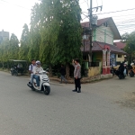 Polsek Langsa Hadir di Tengah Masyarakat Melalui Pengaturan Lalu Lintas dan Pelayanan Pagi