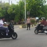 Polsek Langsa Barat Optimalkan Strong Point Pagi untuk Wujudkan Kamseltibcar Lantas yang Kondusif