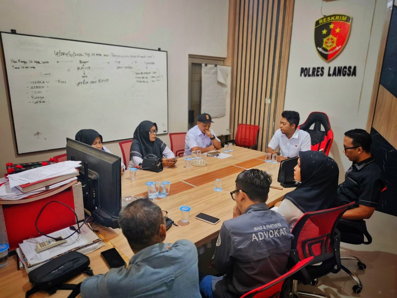 PELAYANAN PENYIDIKAN SATRESKRIM POLRES LANGSA CEPAT, RAMAH, DAN ANTI KORUPSI