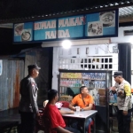 Patroli Malam Polsek Langsa Barat Tingkatkan Pengawasan Demi Menjaga Kondusivitas Wilayah