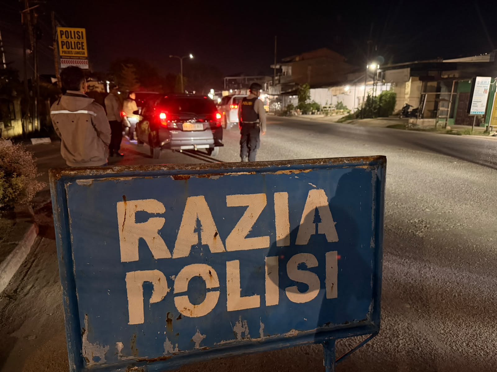 Polres Langsa Gelar KRYD untuk Antisipasi Gangguan Kamtibmas dan Ciptakan Situasi Kondusif