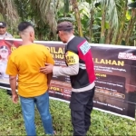 Polsek Rantau Selamat Gencarkan Patroli Karhutla untuk Mencegah Kebakaran Hutan dan Lahan