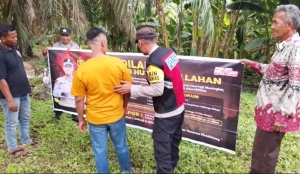 Polsek Rantau Selamat Gencarkan Patroli Karhutla untuk Mencegah Kebakaran Hutan dan Lahan
