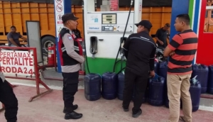 Polsek Rantau Selamat Intensifkan Patroli Dialogis untuk Menjaga Stabilitas Kamtibmas