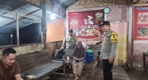 Patroli Malam Polsek Sungai Raya Jaga Kondusivitas Wilayah dan Pantau Aktivitas Warga