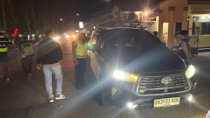 Polres Langsa Gelar KRYD Tengah Malam untuk Antisipasi Gangguan Kamtibmas dan Ciptakan Situasi Kondusif