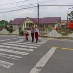Polsek Manyak Payed Laksanakan Protap 01 di Kawasan Sekolah untuk Dukung Keselamatan Pelajar