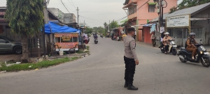 Polsek Langsa Barat Optimalkan Protap 01 untuk Kelancaran Lalu Lintas dan Pelayanan Masyarakat