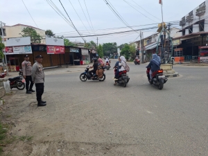 Polsek Langsa Laksanakan Protap 01 untuk Dukung Kelancaran Lalu Lintas dan Pelayanan Publik