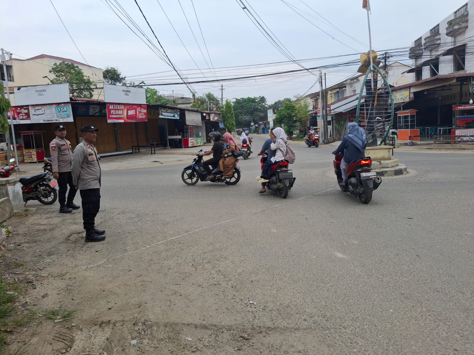 Polsek Langsa Laksanakan Protap 01 untuk Dukung Kelancaran Lalu Lintas dan Pelayanan Publik