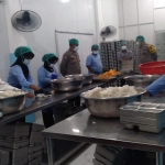 Polsek Langsa Barat Monitoring Dapur SPPG untuk Menjamin Kualitas Program Makan Bergizi Gratis