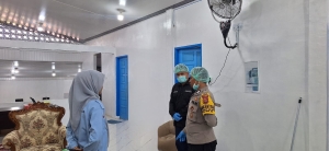 Polsek Langsa Pastikan Standar Operasional Dapur MBG Melalui Kegiatan Monitoring SPPG