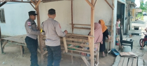 Polsek Sungai Raya Intensifkan Patroli Pagi untuk Jaga Stabilitas Kamtibmas di Wilayah Hukum