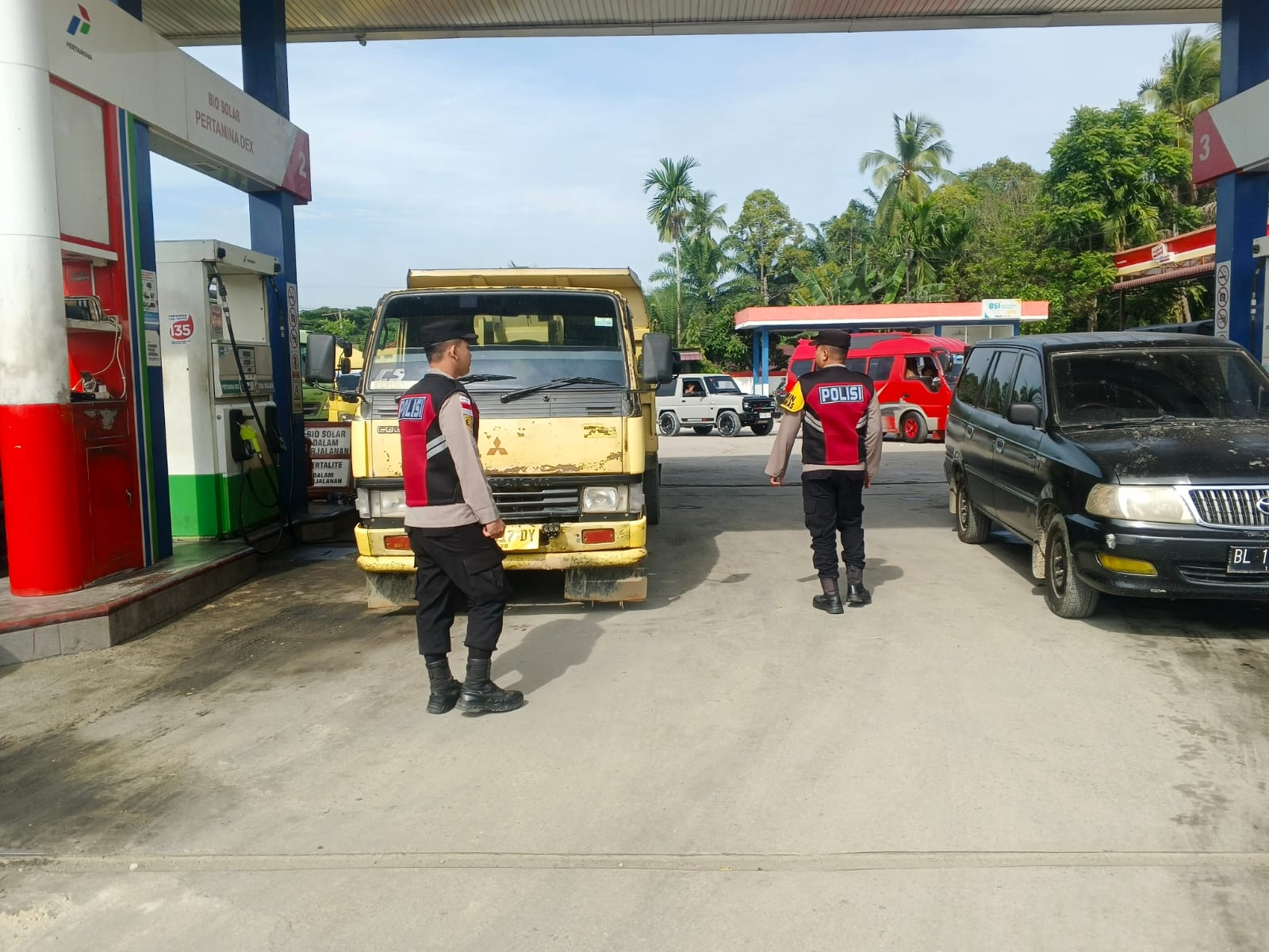 Patroli Dialogis Polsek Rantau Selamat Perkuat Pencegahan Premanisme dan Gangguan Kamtibmas