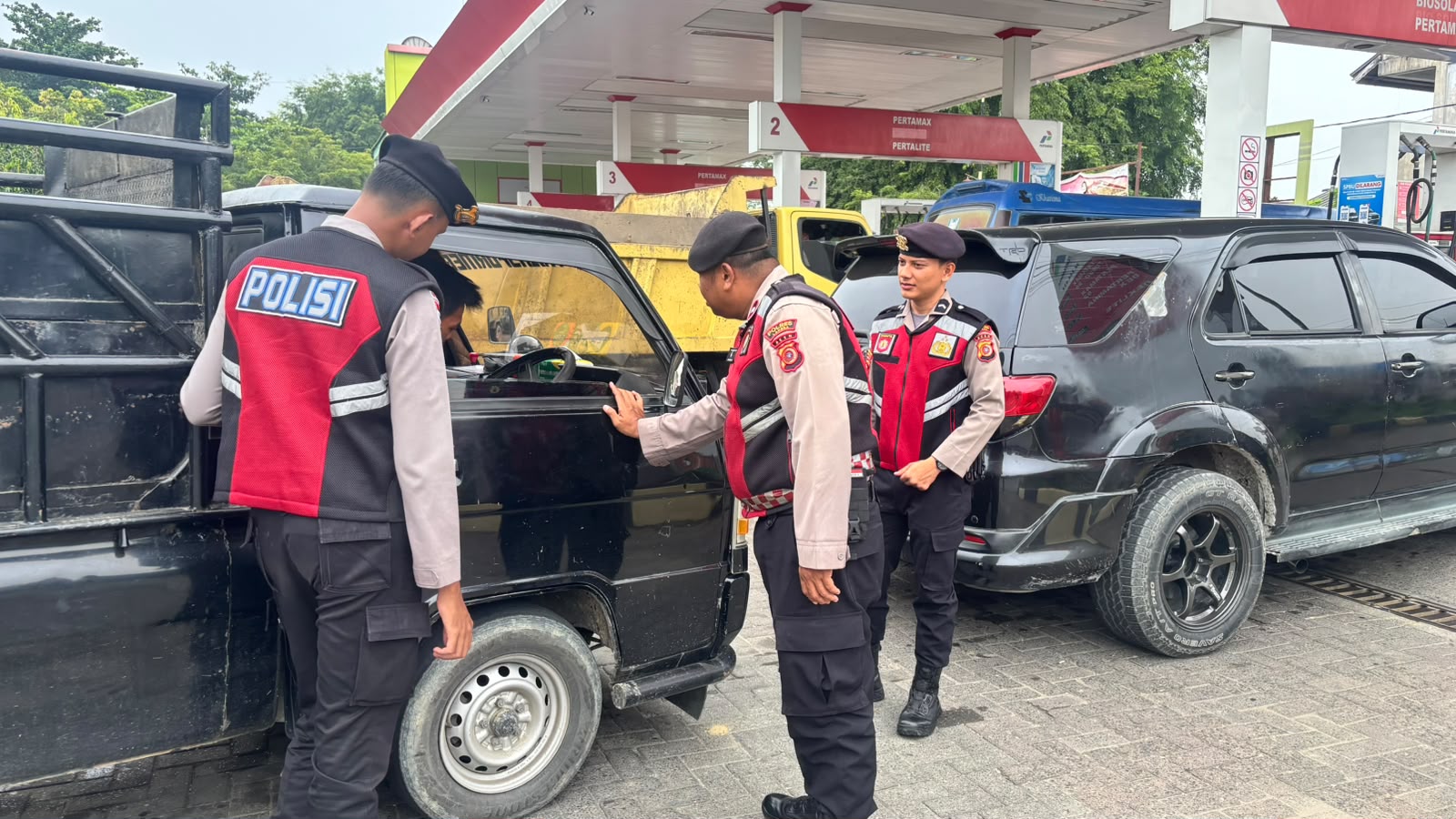 Patroli Perintis Presisi Sat Samapta Polres Langsa Perkuat Keamanan di Titik Rawan Kamtibmas