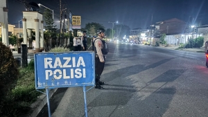Polres Langsa Gelar KRYD Malam Hari untuk Antisipasi Gangguan Kamtibmas