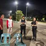 Patroli Perintis Presisi Sat Samapta Polres Langsa Jaga Keamanan Wilayah pada Malam Hari