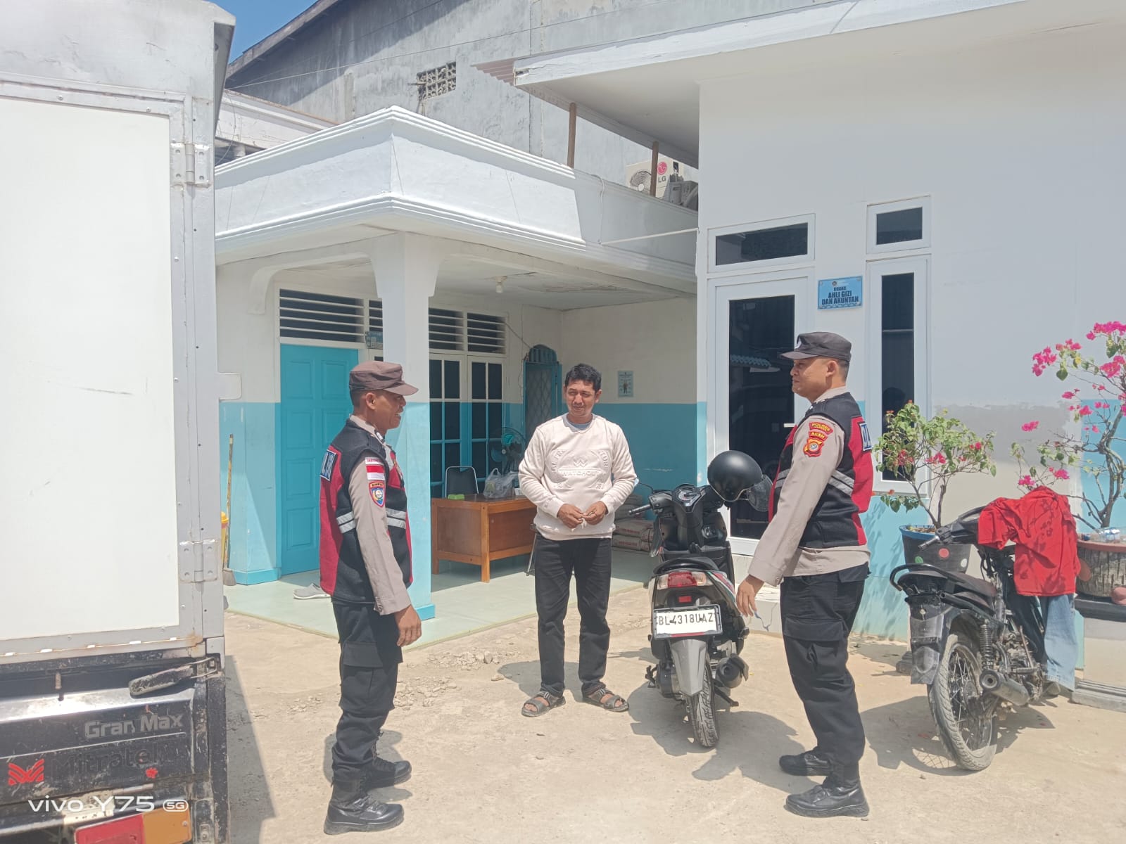 Polsek Manyak Payed Pastikan Standar Operasional Dapur MBG Berjalan Optimal Melalui Monitoring Rutin