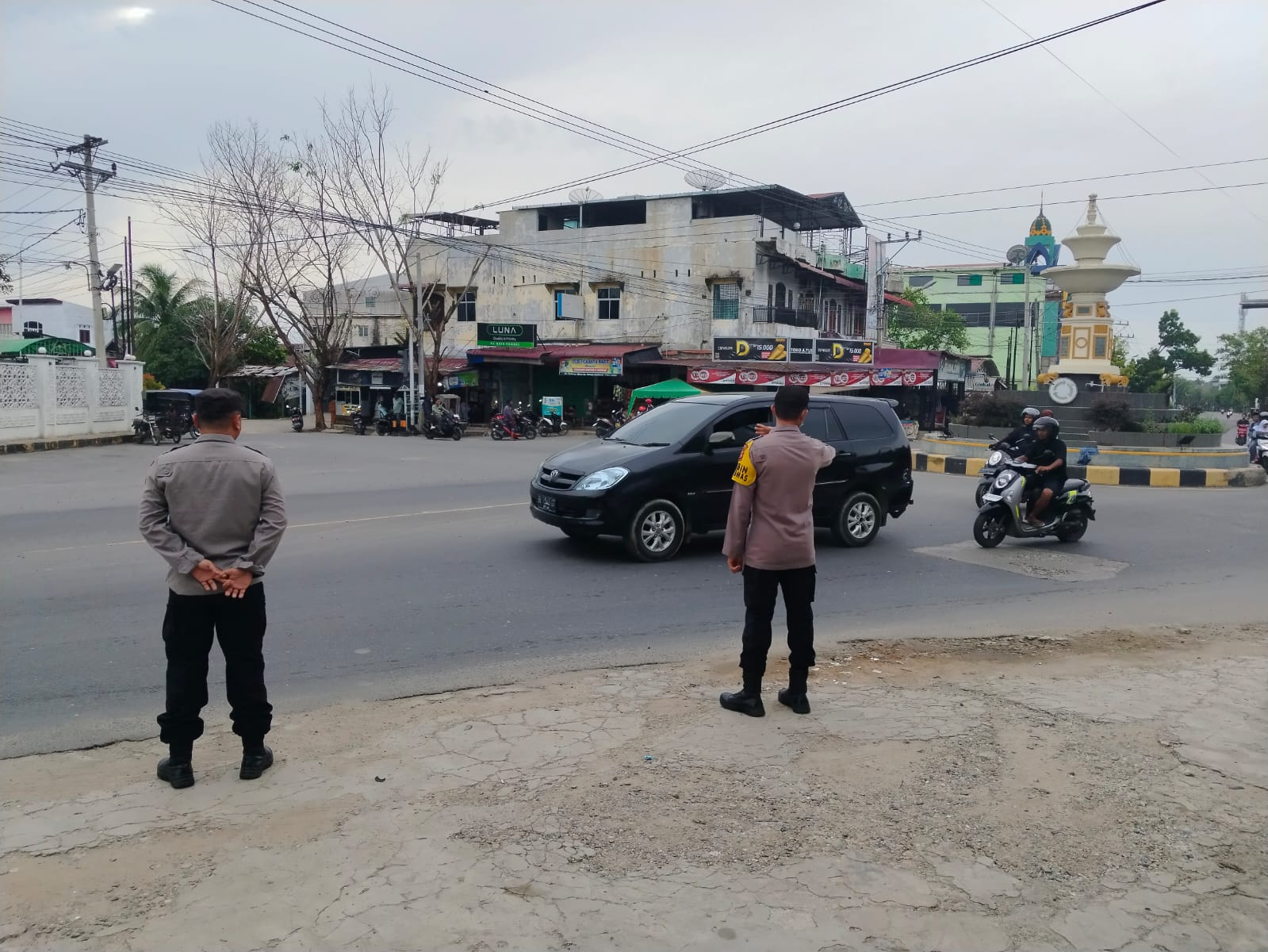 Polsek Langsa Optimalkan Protap 01 untuk Tingkatkan Pelayanan Publik dan Kamtibmas di Titik Rawan Lalu Lintas