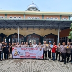 Sambut Hari Bhayangkara Ke-80, Polsek Langsa Gelar Bakti Religi di Masjid Al-Azhar