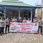 Sambut Hari Bhayangkara Ke-80, Polsek Birem Bayeun Gelar Bakti Religi di Masjid Taqwa