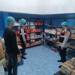 Polsek Manyak Payed Intensifkan Pengawasan Dapur SPPG untuk Dukung Kelancaran Program MBG