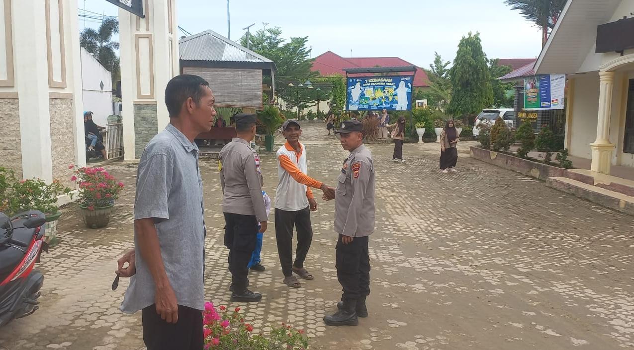 Patroli Anti Premanisme Polsek Langsa Perkuat Keamanan di Kawasan Permukiman Warga