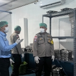 Polsek Rantau Selamat Pastikan Program MBG Berjalan Optimal Melalui Pengawasan Dapur SPPG