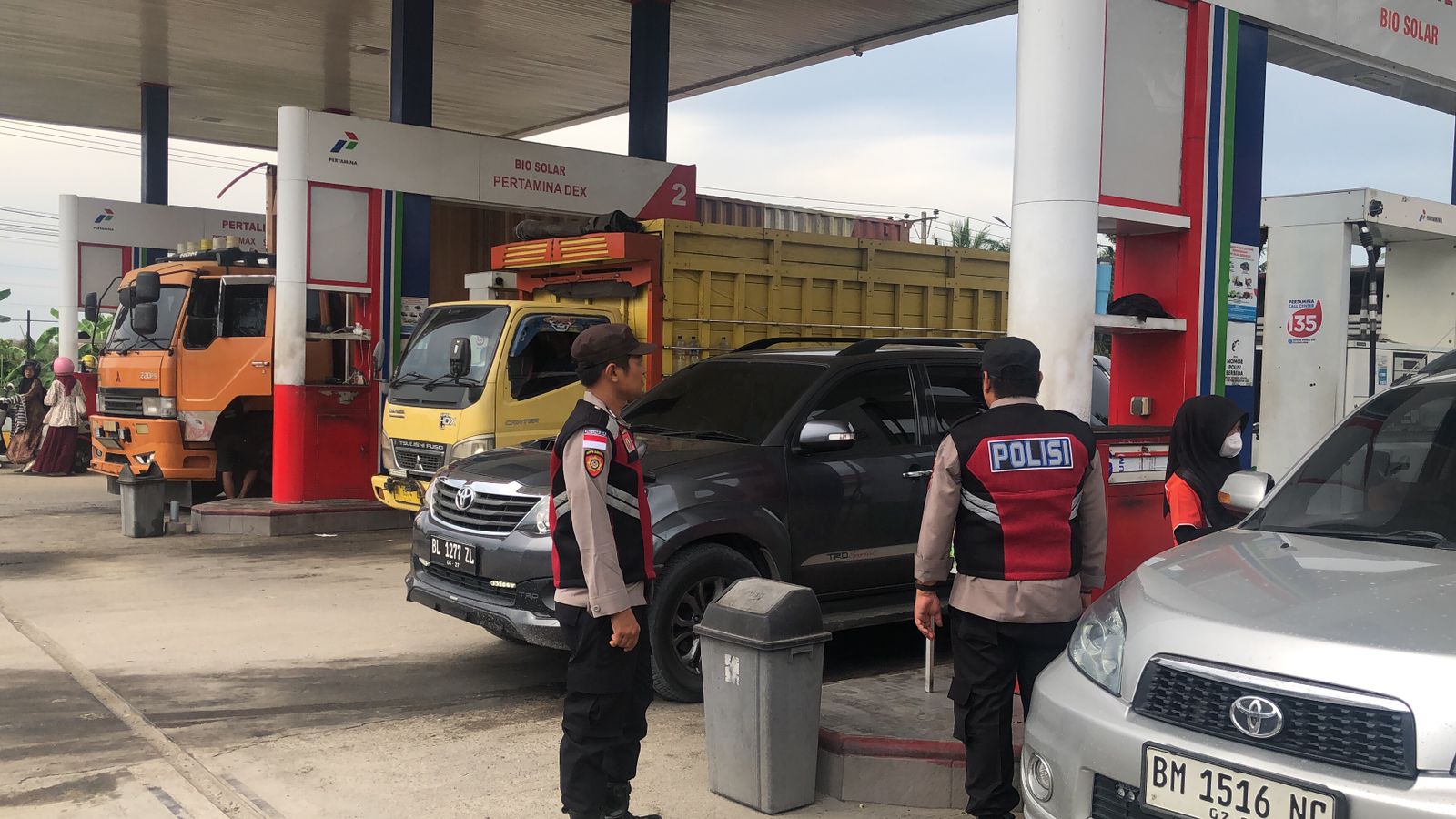 Patroli Dialogis Polsek Rantau Selamat Tingkatkan Keamanan di Kawasan Aktivitas Masyarakat