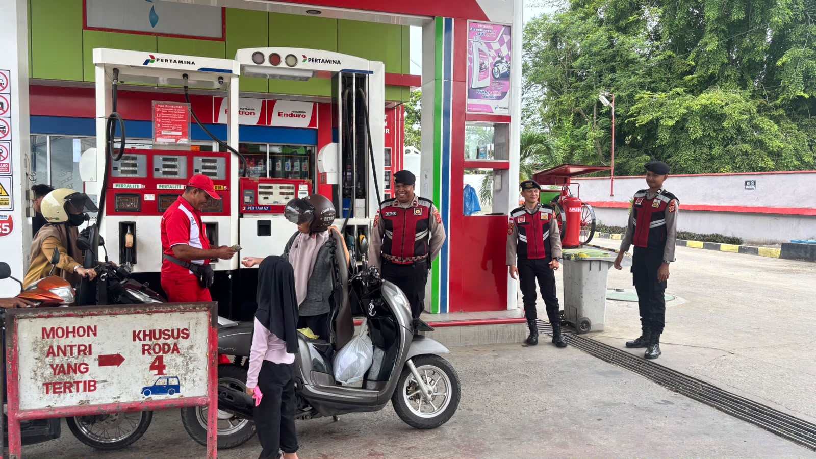 Patroli Perintis Presisi Sat Samapta Polres Langsa Perkuat Pengawasan di Titik Rawan Kamtibmas