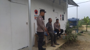 Patroli Harkamtibmas Polsek Langsa Barat Jaga Stabilitas Keamanan Wilayah Pagi Hari