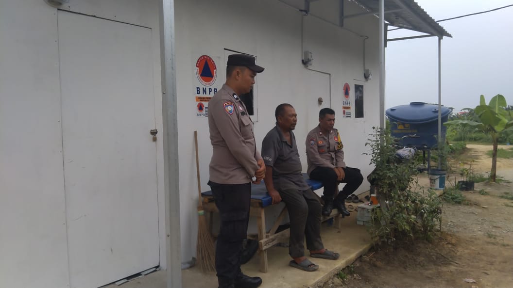 Patroli Harkamtibmas Polsek Langsa Barat Jaga Stabilitas Keamanan Wilayah Pagi Hari