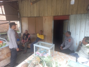 Polsek Sungai Raya Gelar Patroli Harkamtibmas untuk Jaga Kondusivitas Wilayah