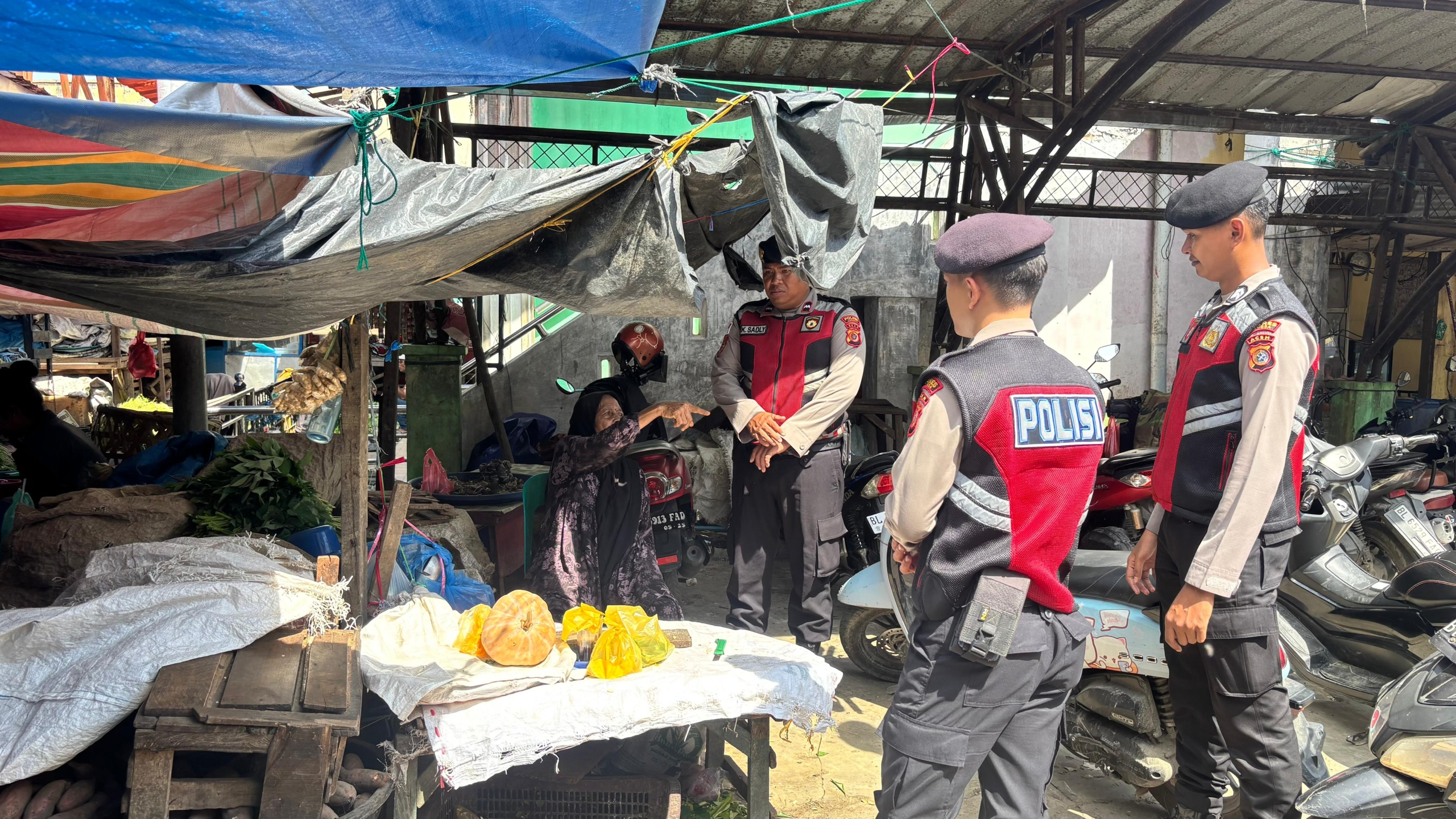 Patroli Perintis Presisi Sat Samapta Polres Langsa Perkuat Pengawasan di Titik Rawan Guantibmas