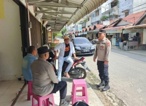 Polsek Langsa Perkuat Patroli Antipremanisme untuk Menjaga Keamanan Masyarakat