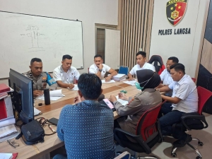 Pelayanan Penyidikan Satreskrim Polres Langsa yang Cepat, Ramah, dan Anti Korupsi