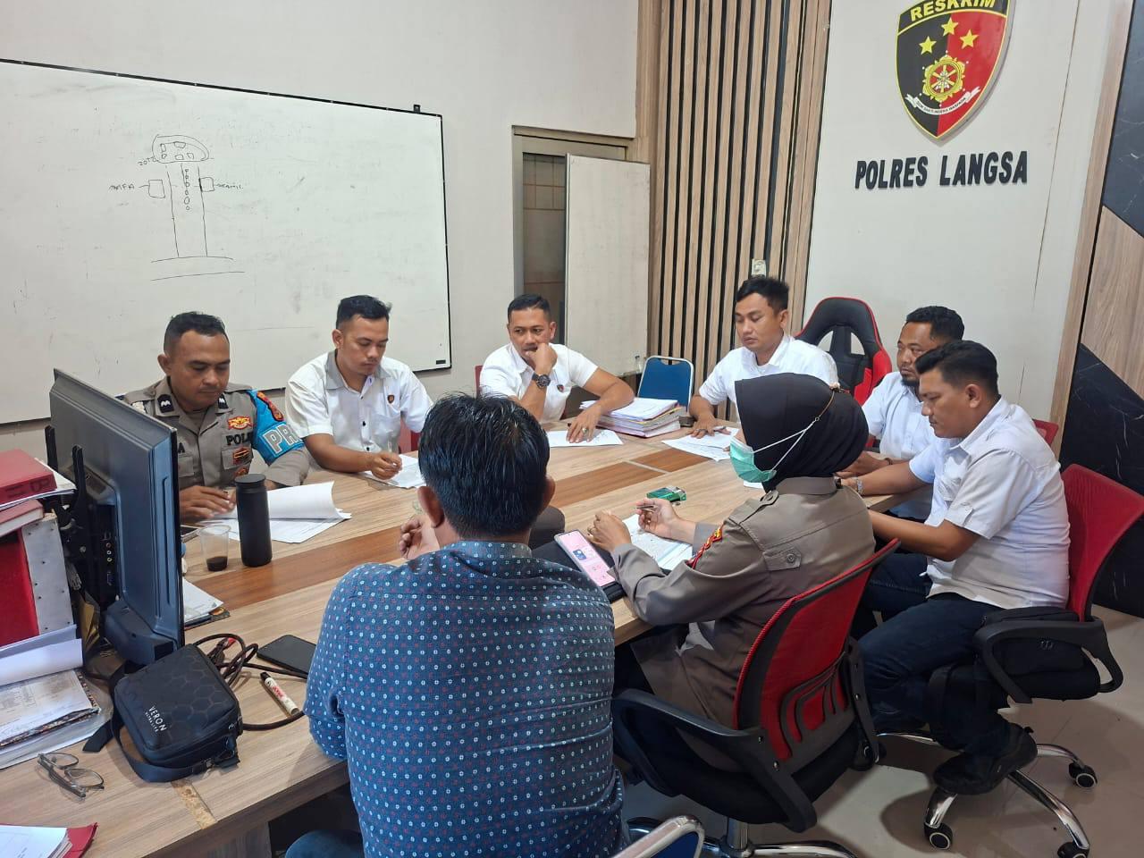 Pelayanan Penyidikan Satreskrim Polres Langsa yang Cepat, Ramah, dan Anti Korupsi