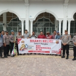 Polsek Sungai Raya Wujudkan Kepedulian Sosial Melalui Bakti Religi Sambut Hari Bhayangkara Ke-80