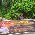 Patroli Karhutla Polsek Rantau Selamat Tingkatkan Kesiapsiagaan Cegah Kebakaran Lahan