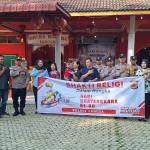 Sambut Hari Bhayangkara ke-80, Polsek Langsa Gelar Bakti Religi di Vihara Buddha Langsa