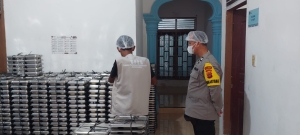 Polsek Langsa Timur Intensifkan Pengawasan Dapur MBG Demi Menjamin Standar Gizi dan Keamanan Pangan